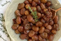Roasted Grapes Recipe: Sweet-Savory Dessert or Topping
