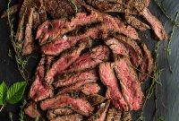 Beer Marinade Recipe for Grilled Bavette Steak