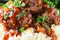 30-Minute Sweet and Sour Meatballs Dinner Recipe