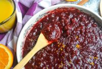 Quick Instant Pot Cranberry Sauce Recipe for Thanksgiving