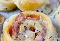 Cheesy Ham Roll-Ups: Quick Savory Snack Recipe