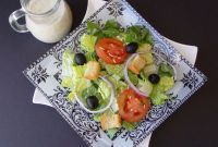 Olive Garden-Style Salad with Homemade Italian Dressing