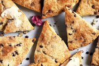 Easy Chocolate Chip Scones Recipe for Flaky, Buttery Treats