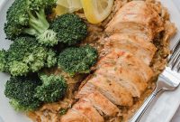 Instant Pot Lemon Herb Chicken with Garlic Rice