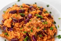 Authentic Spanish Rice and Beans Recipe for Flavorful Meals