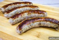 Perfectly Cooked Sausage with Sous Vide: Juicy, Even Results