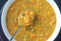 Sweet Potato and Corn Chowder Recipe: Creamy Autumn Soup