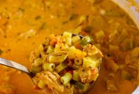 Classic Italian Chicken Soup Recipe for Comforting Weeknight Meals