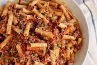 Creamy Italian Sausage Rustic Peasant Pasta Recipe
