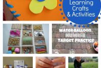 8 Creative Preschool Crafts and Learning Games for Kids