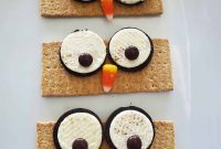 Graham Cracker Owl Treats — Step-by-Step Video Tutorial