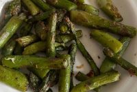 Crispy Air Fryer Frozen Asparagus in 10 Minutes
