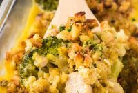 Creamy Chicken and Stuffing Casserole Recipe for Family Dinners