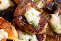 Smash Potatoes on a Blackstone Griddle: Crispy, Tender Recipe