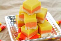 Candy Corn Fudge Recipe for Halloween Treats