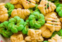 Classic Spritz Cookie Recipe: Crisp, Buttery Holiday Cookies