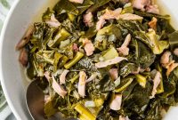 Braised Collard Greens with Flavorful Potlikker Recipe
