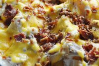 Cheesy Ranch Bacon Roasted Potatoes for Weeknight Dinners