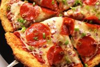 Gluten-Free Cauliflower Pizza Crust Recipe: Crispy Thin Crust