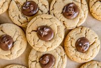 Peanut Butter and Nutella Swirl Cookies: Irresistible Chocolate-Hazelnut Treats