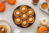 Mini Pumpkin Cheesecake Bites: Creamy Fall Dessert Recipe