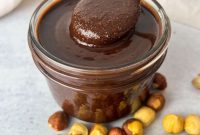 Homemade Chocolate Hazelnut Spread Recipe