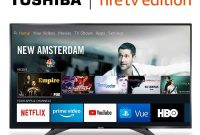 Toshiba 49 Smart LED TV with Built‑In Amazon Fire TV