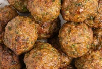 Baked Moroccan Lamb Meatballs — Tender, Juicy & Flavorful