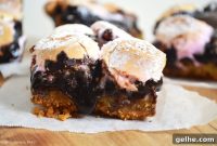 Brookie S’mores Bars Recipe: Gooey Chocolate, Brownie & Graham Bars