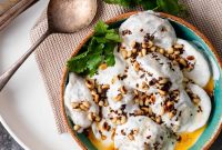 Shish Barak: Lebanese Lamb Dumplings in Yogurt Sauce