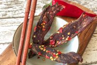 Sweet Sesame Venison Jerky Recipe: Savory Marinade & Crispy Bite