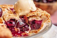 Cherry Rhubarb Pie Recipe: Sweet-Tart Homemade Dessert