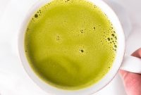 White Chocolate Bulletproof Matcha Latte — Gluten-Free Keto Paleo