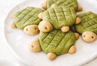 Matcha Turtle Cookies — Vegan, Gluten-Free, WFPB Recipe