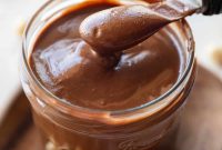 Homemade Nutella Chocolate Spread Recipe for Creamy Hazelnut Cocoa