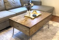 Lift-Top Coffee Table Ideas: Stylish, Functional Designs for Small Spaces