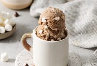 Homemade Hot Chocolate Ice Cream Recipe for Rich, Chocolatey Flavor