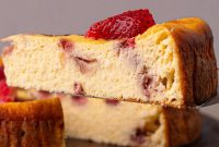 Flourless Strawberry Protein Cake Recipe for Muscle Fuel