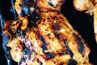 Grilled Chicken Brined in Pickle Juice for Juicy Flavor