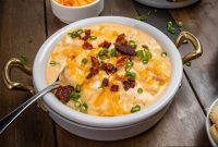 Creamy Loaded Baked Potato Soup Recipe for Comforting Meals