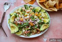 Zesty Shrimp, Avocado & Jicama Salad Recipe