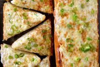 Cheesy Garlic Bread with a Secret Ingredient for Ultimate Flavor