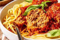 Grandma’s Classic Gluten-Free Spaghetti with Meatballs