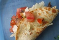 Spicy Chicken Salsa Quesadillas Recipe