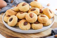 3-Ingredient Almond Cookies — Gluten & Dairy Free Recipe