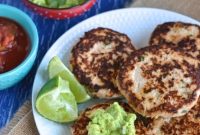 Mexican Chicken Patties — Gluten-Free Paleo Low-Carb Recipe
