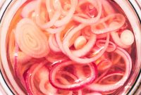No-Cook Quick Pickled Shallots for Bright, Tangy Flavor