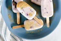 Blueberry Cheesecake Popsicles Recipe — No-Bake Frozen Dessert