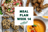 14-Week Pregnancy Meal Plan: What to Eat in Week 14