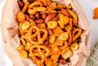 Fiery Chex Mix Recipe: Crispy Spicy Snack Mix for Parties